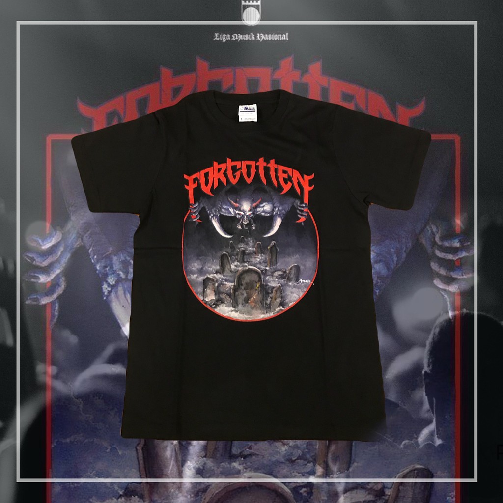 FORGOTTEN - LIMUNAS TSHIRT