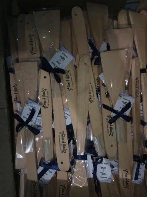 Souvenir Pernikahan Sodet Panjang Spatula Sotil Kayu _souvenir Wedsing_souvenir Kayu _souvenir Nikah