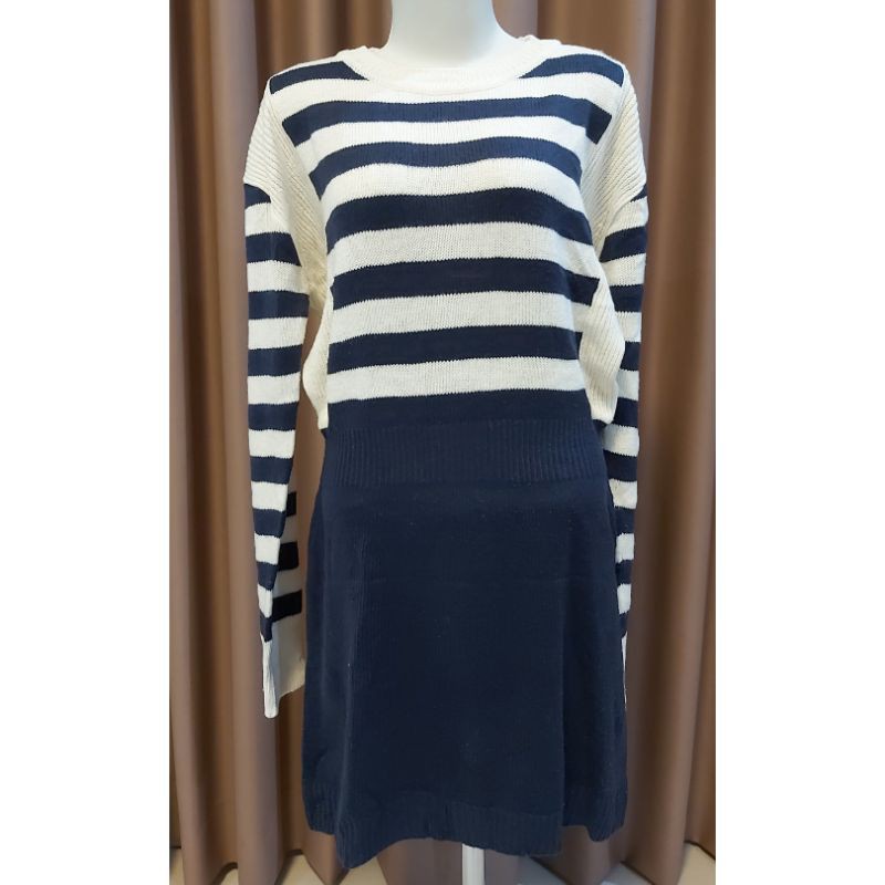 PL Rajut Dress Motif / Tunik Rajut Premium