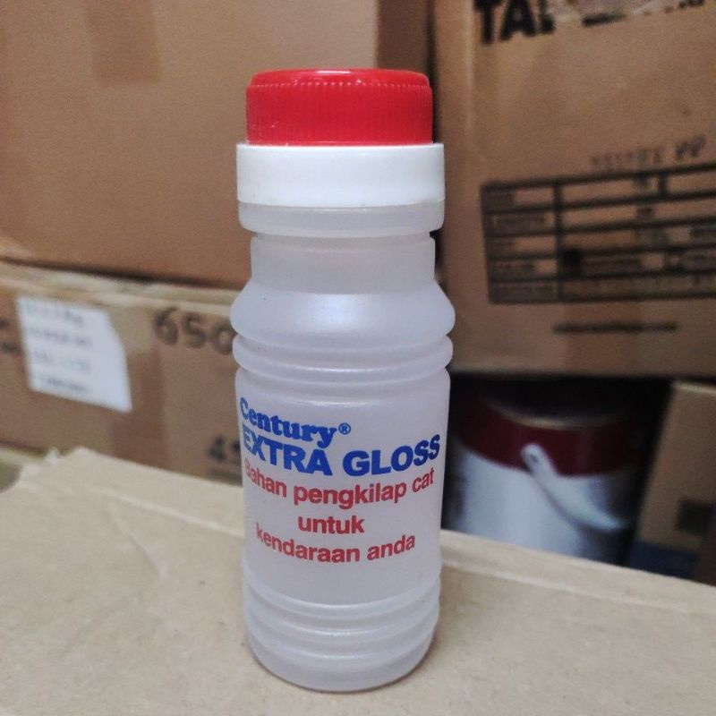 Exstra gloss bahan pengkilap cat