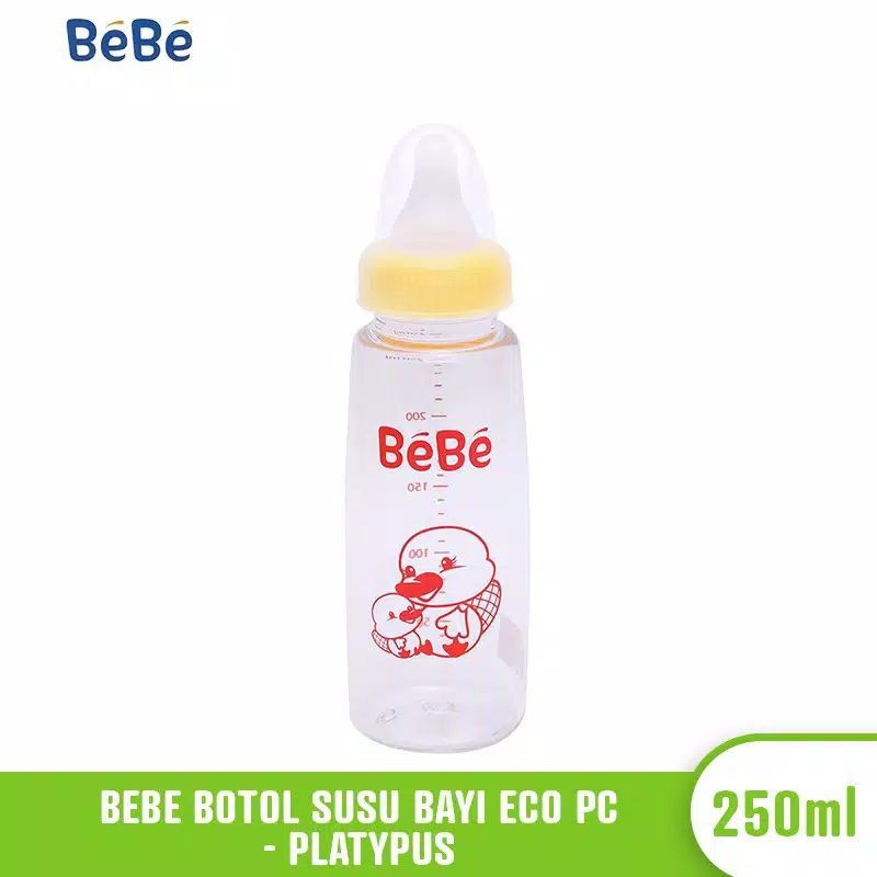 Jual Botol Susu Bebe PC 250ml | Shopee Indonesia