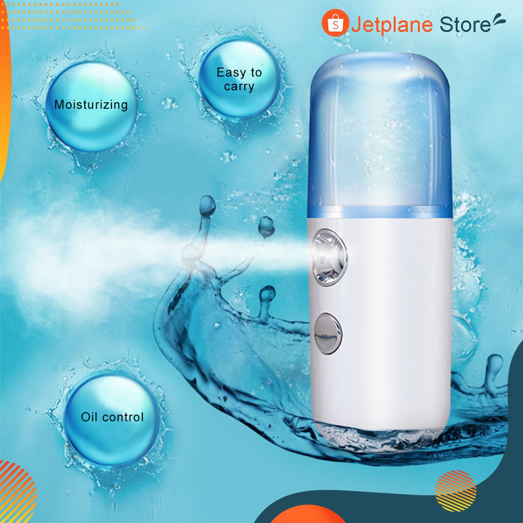 Mist Sprayer Mini Nano Spray Portable USB Perawatan Wajah Alat Pelembab Wajah Handy Mist Spray Air