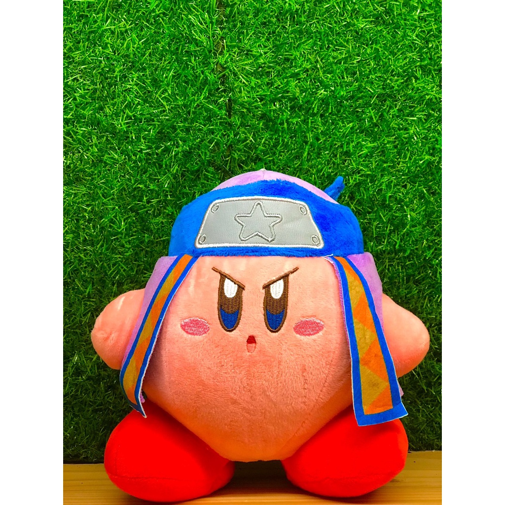 BONEKA KIRBY MERAH AND THE FORGOTTEN LAND MINI IMPOR