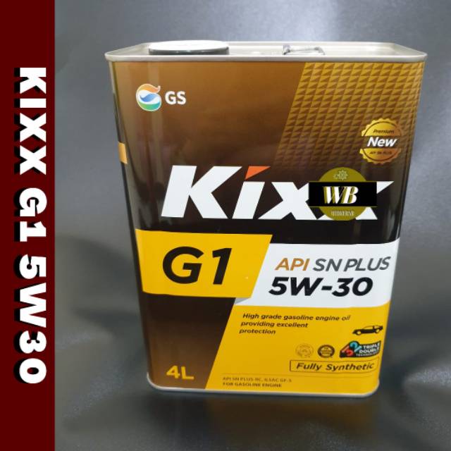 Oli KIXX G1 5W30 MURAH