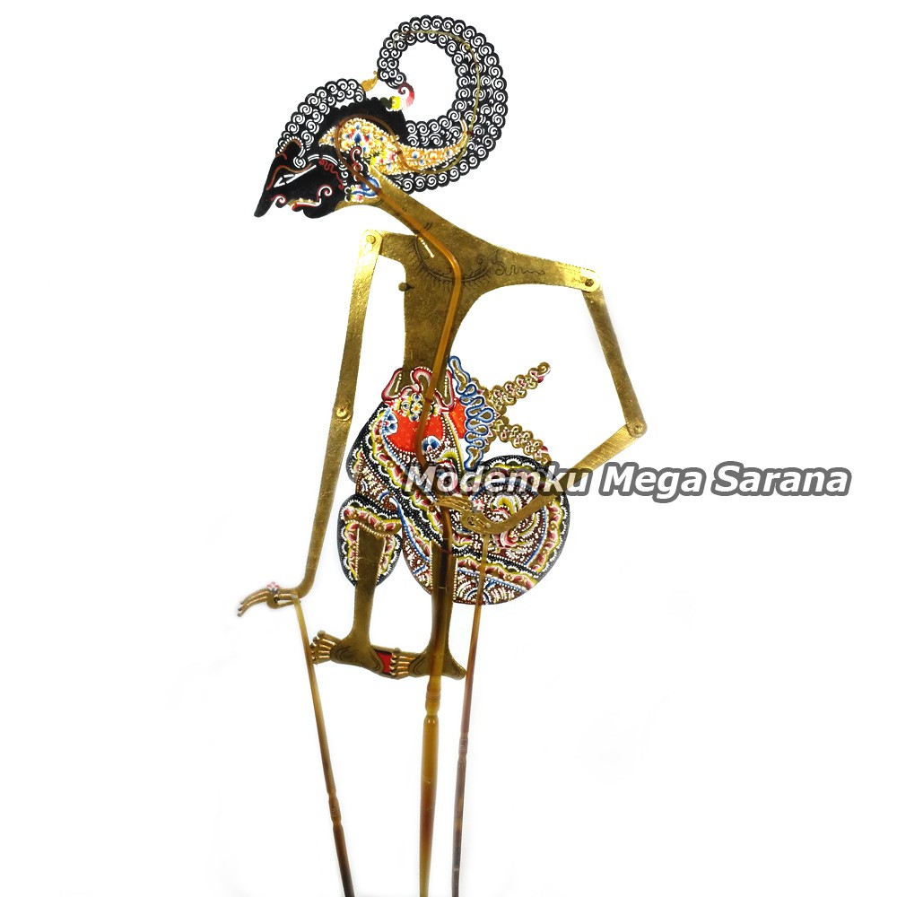 Wayang Kulit Standar Dalang Pedalangan Super - Raden Arjuna Janoko Janaka