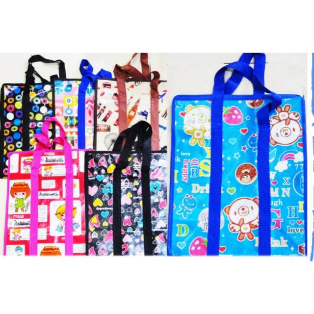 

Tas karung tali putar vertikal UK 35*40