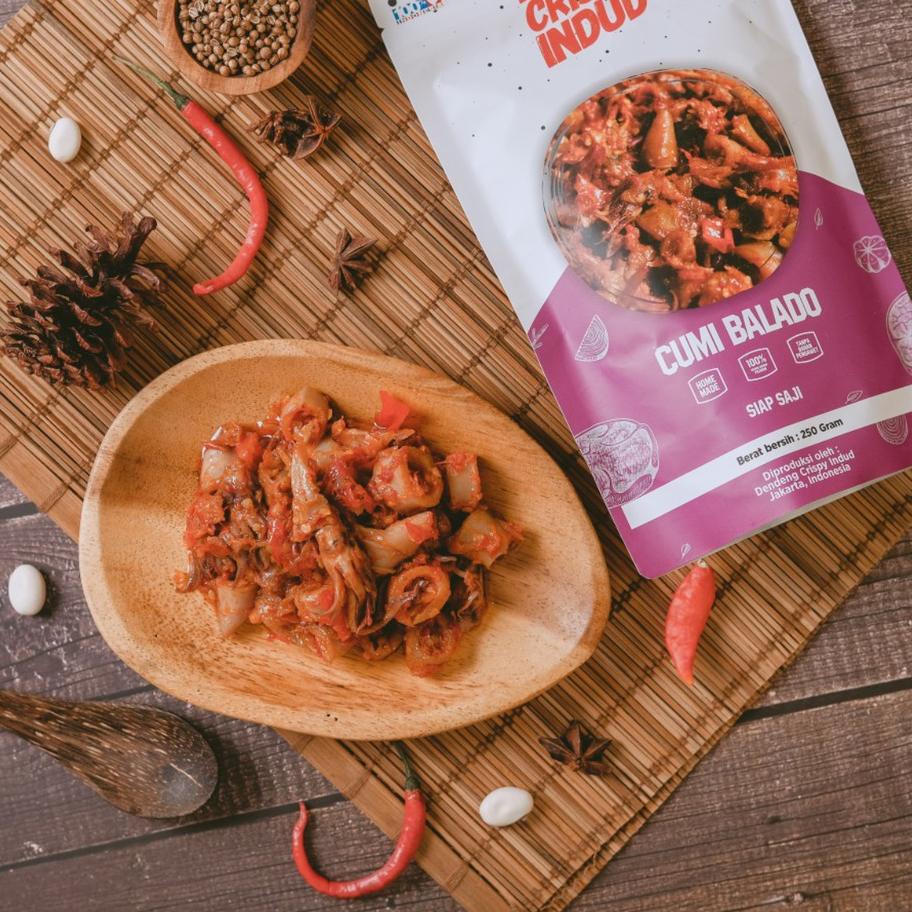 

BISA COD ✔️Cumi Sambal Balado 125 Gram - 250 Gram|RA6