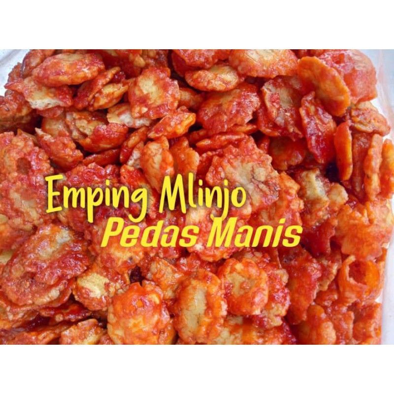 

Emping Pedas Manis / Emping Melinjo Balado / Mlinjo Emping Manis Pedas - Fadillah snack