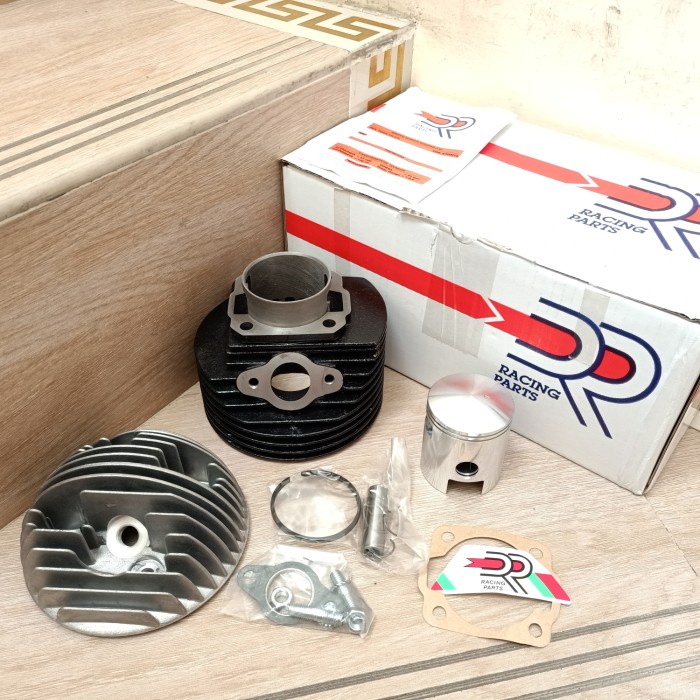 blok block DR 130cc vespa smallframe pts bkn malossi polini vmc