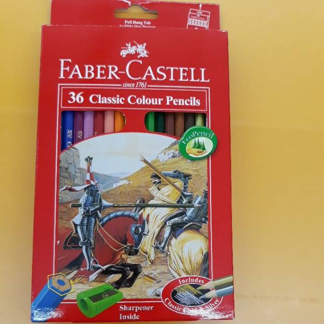 

Clear Kayu Classic 36 Faber Castell