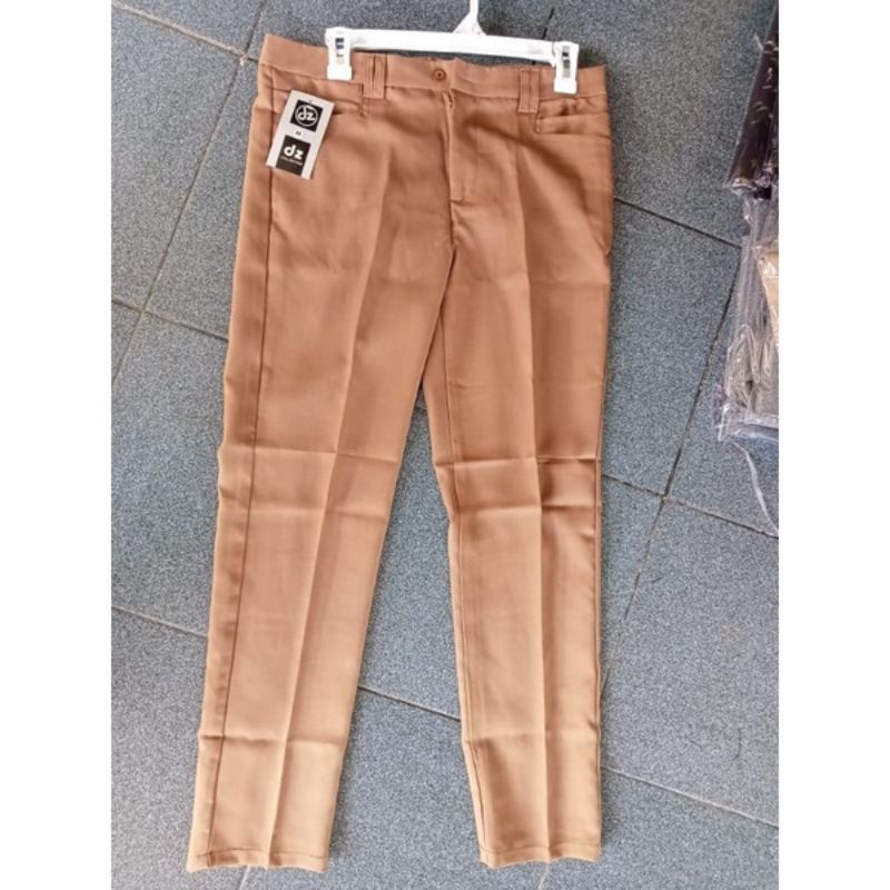 Celana Kain / Celana Kerja Wanita model pinggang karer dan resleting