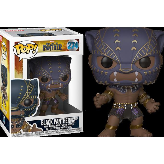 funko pop black panther warrior falls