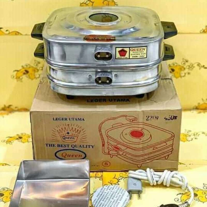 Oven Listrik Queen / Oven Listrik Kue Lapis Legit 220 volt