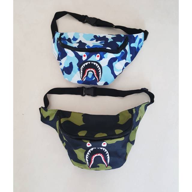 tas bape shark