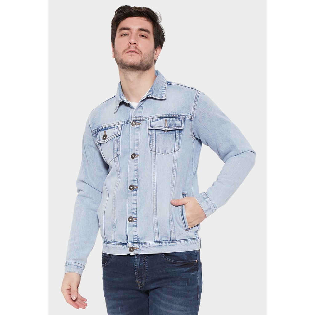 JBBoss Jaket Jeans 089 (Snow) / Ramayana Jatinegara