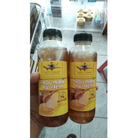 

Madu Murni Asli Fresh Ratu Lebah 500 ml Madu Asli 100% Natural