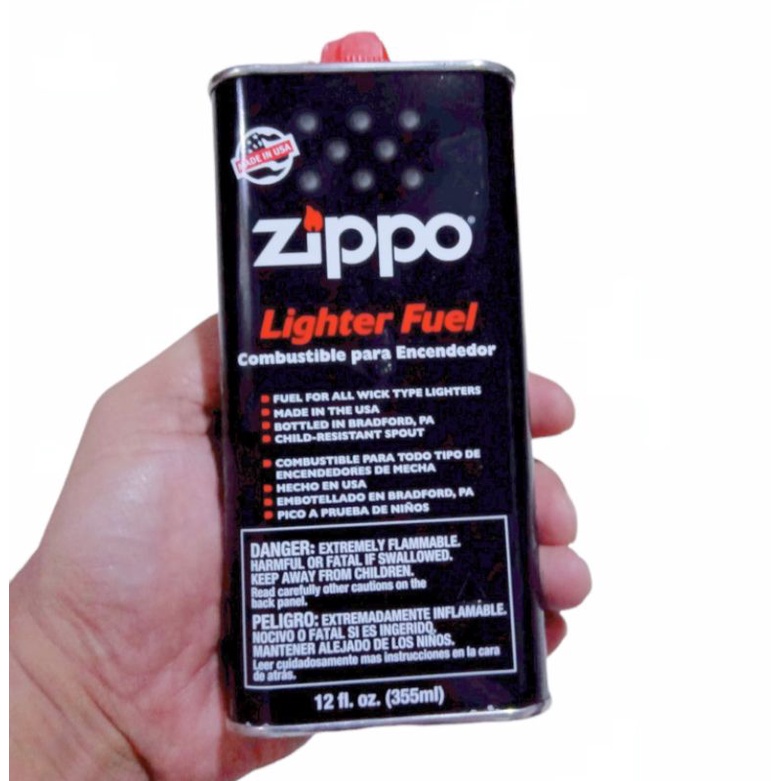 MINYAK ZIPPO 355ML MINYAK KOREK ZIPPO JUMBO 355 ML