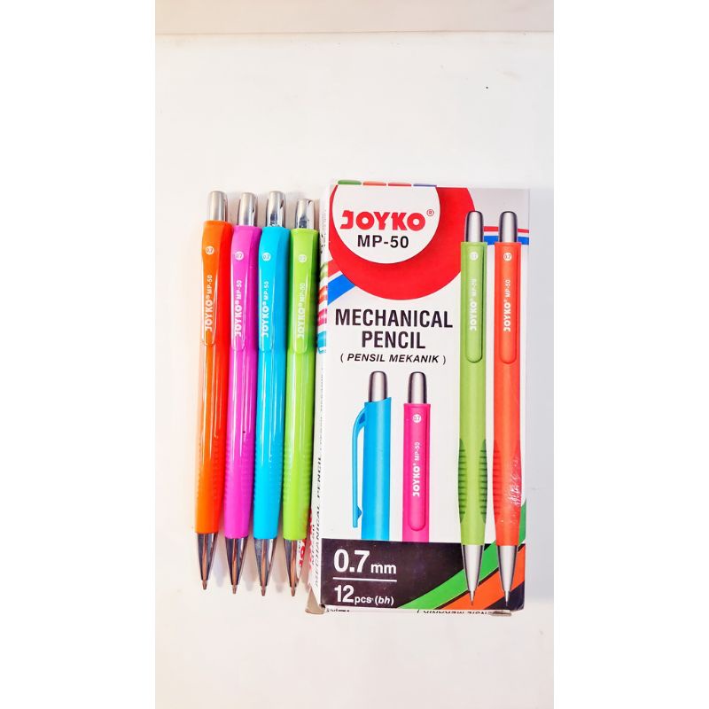 

Pensil Mekanik/Pensil Isi/Mechanical Pencil Joyko MP-50 0.7 mm per pcs