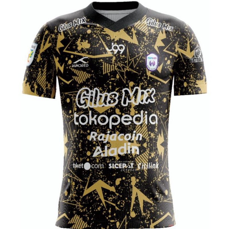 Jual Jersey Rans Cilegon FC Third 3RD 2021 Full Printing Custom