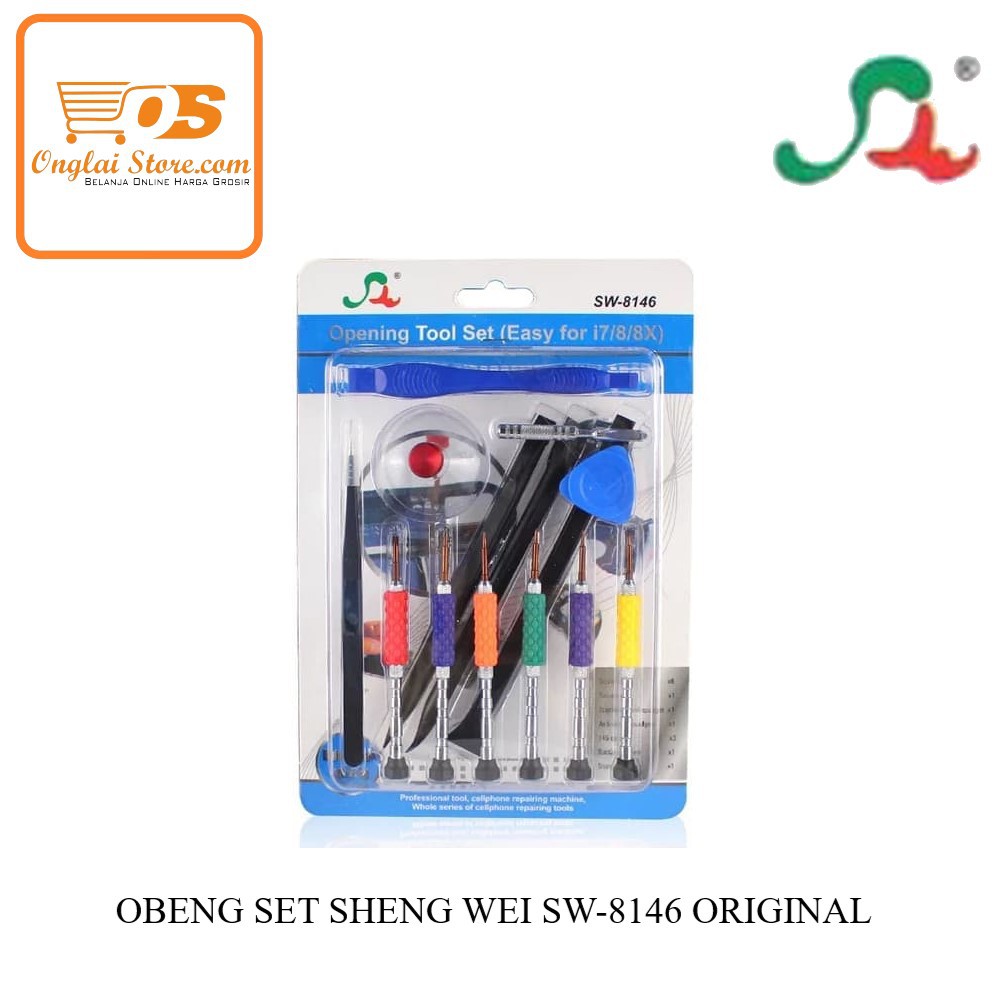 OBENG SET SHENG WEI SW-8146 ORIGINAL