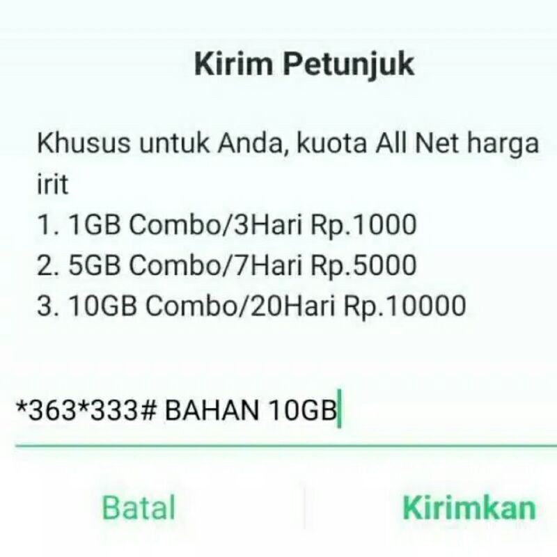 KARTU SAKTI TELKOMSEL MURAH 10GB 10K 10RB NASIONAL