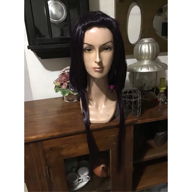 Tang rou Soft mist The King’s Avatar wig cosplay purple