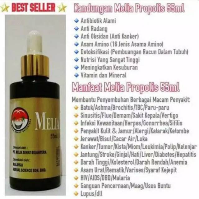Propolis pt.melia sehat sejahtera