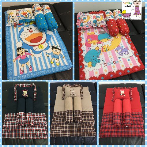matras lipat motif/matras bayi