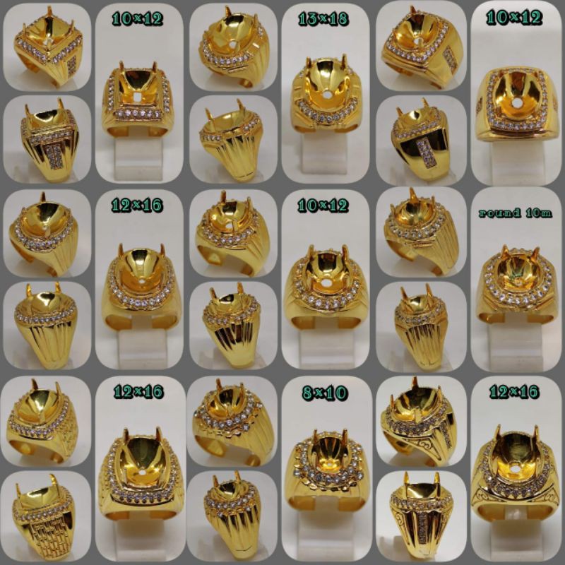 Emban Cincin Alpaka Super