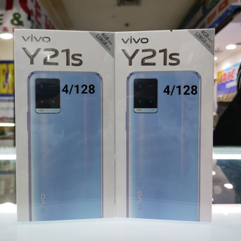 Vivo y21s ram 5gb(4+1)/128gb Baru Garansi resmi vivo camera 50mp