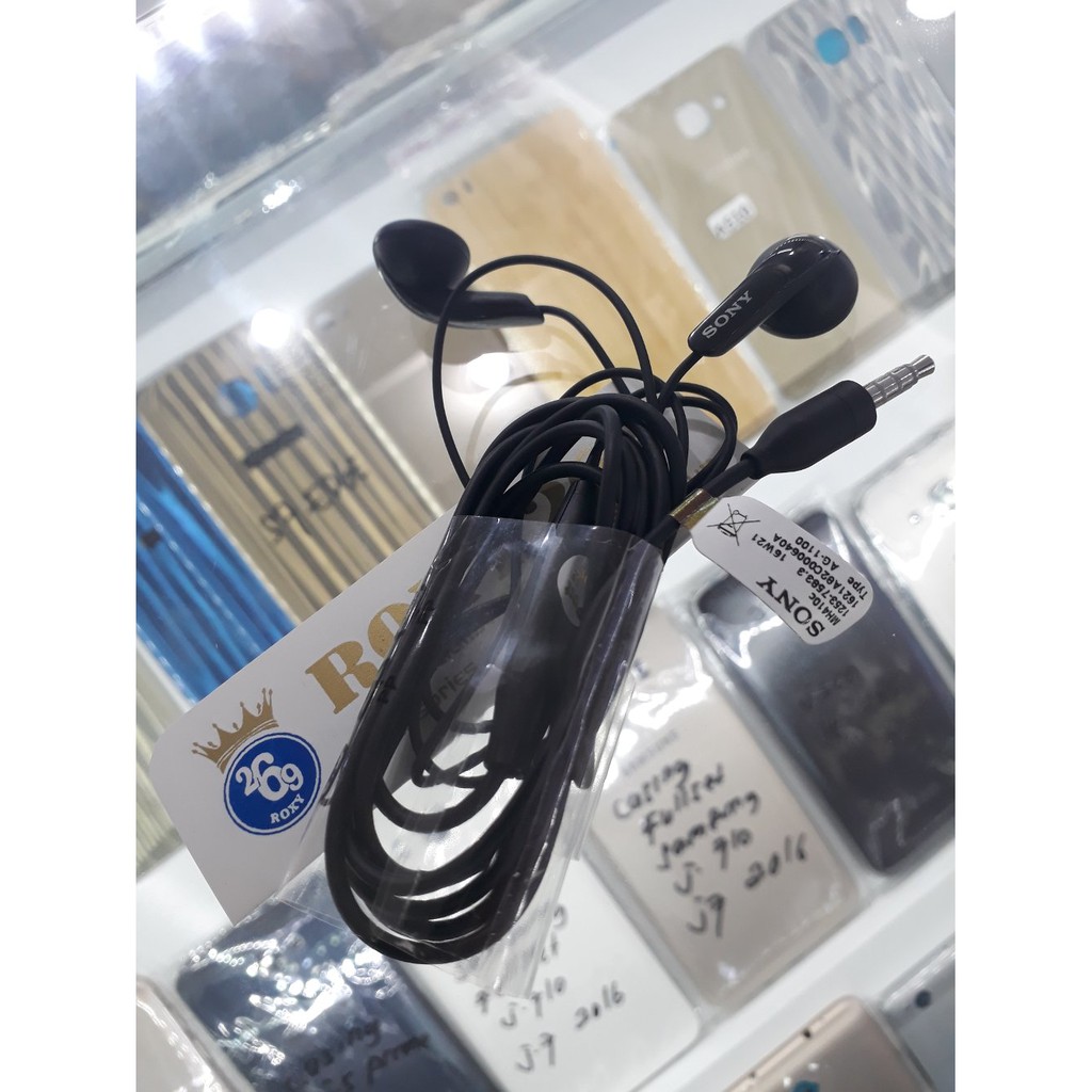 promo HF Headset Hp Xperia Sony - Hedset Earphone Hetset Handfree Semua Handphone Sony Experia tipe