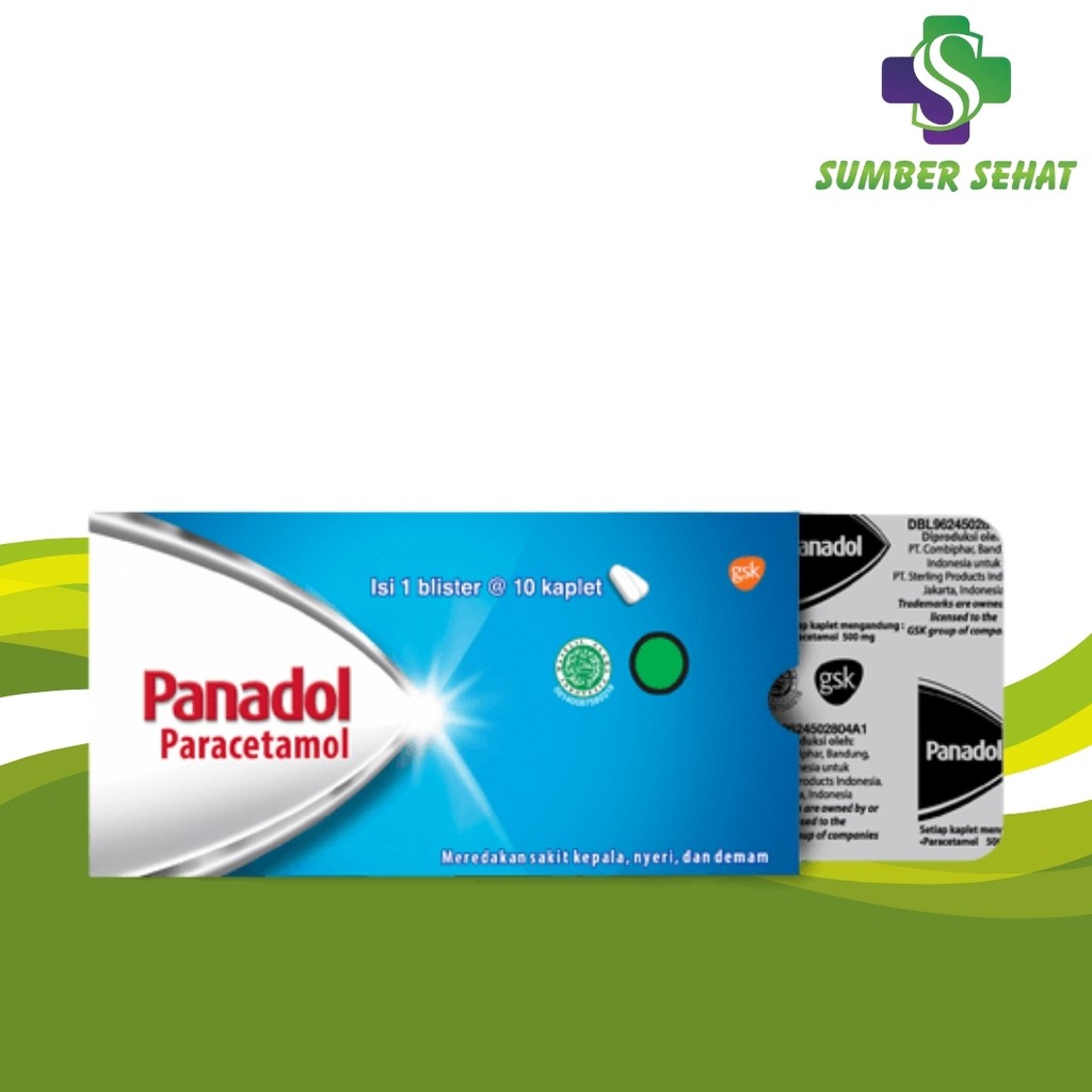 PANADOL STRIP 10 TABLET