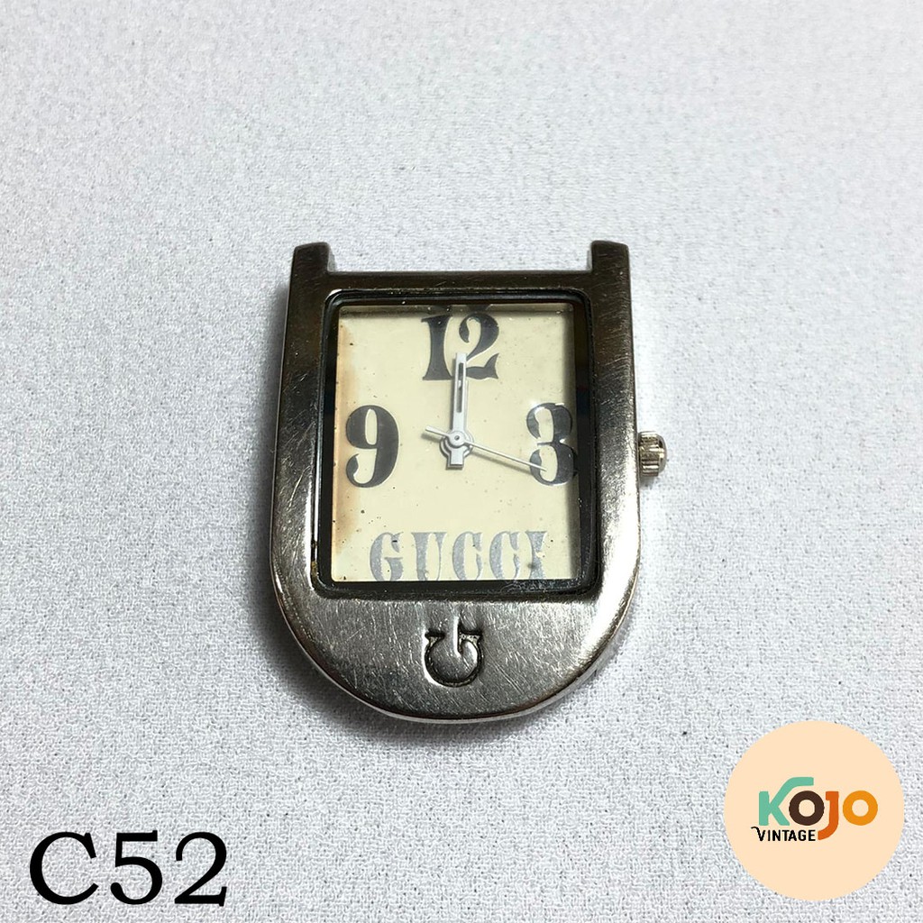 Casing Jam Tangan Wanita Antik Jadul Vintage Langka Gucci