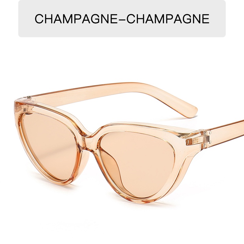 Kacamata Hitam Model Mata Kucing Gaya Retro