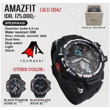 Cotrek CACO 0042 Amazfit Jam Tangan Sport Adventure Outdoor Thomgear Probolinggo