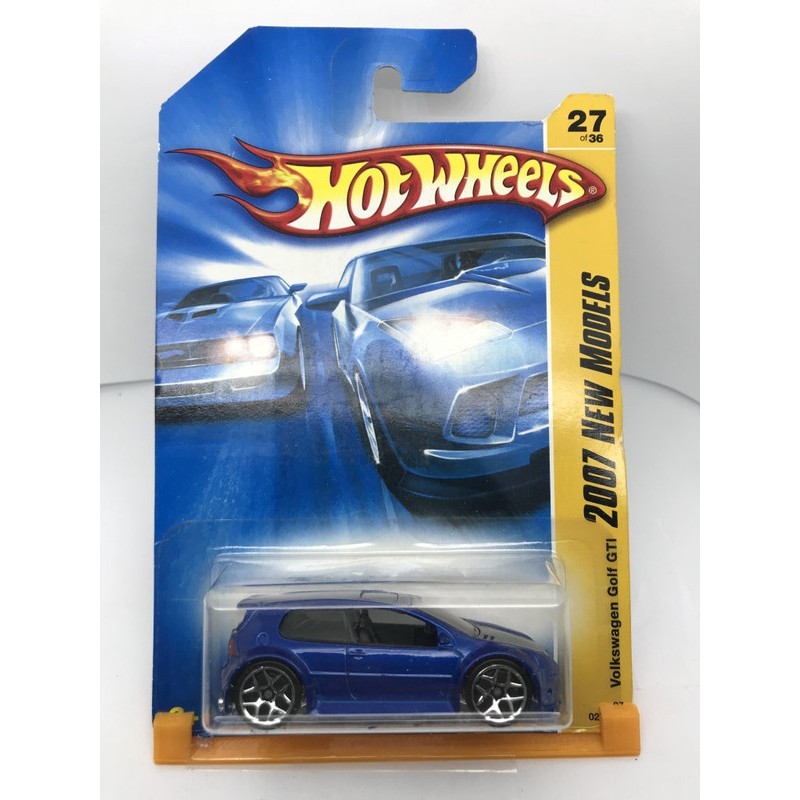 hot wheels vw golf gti