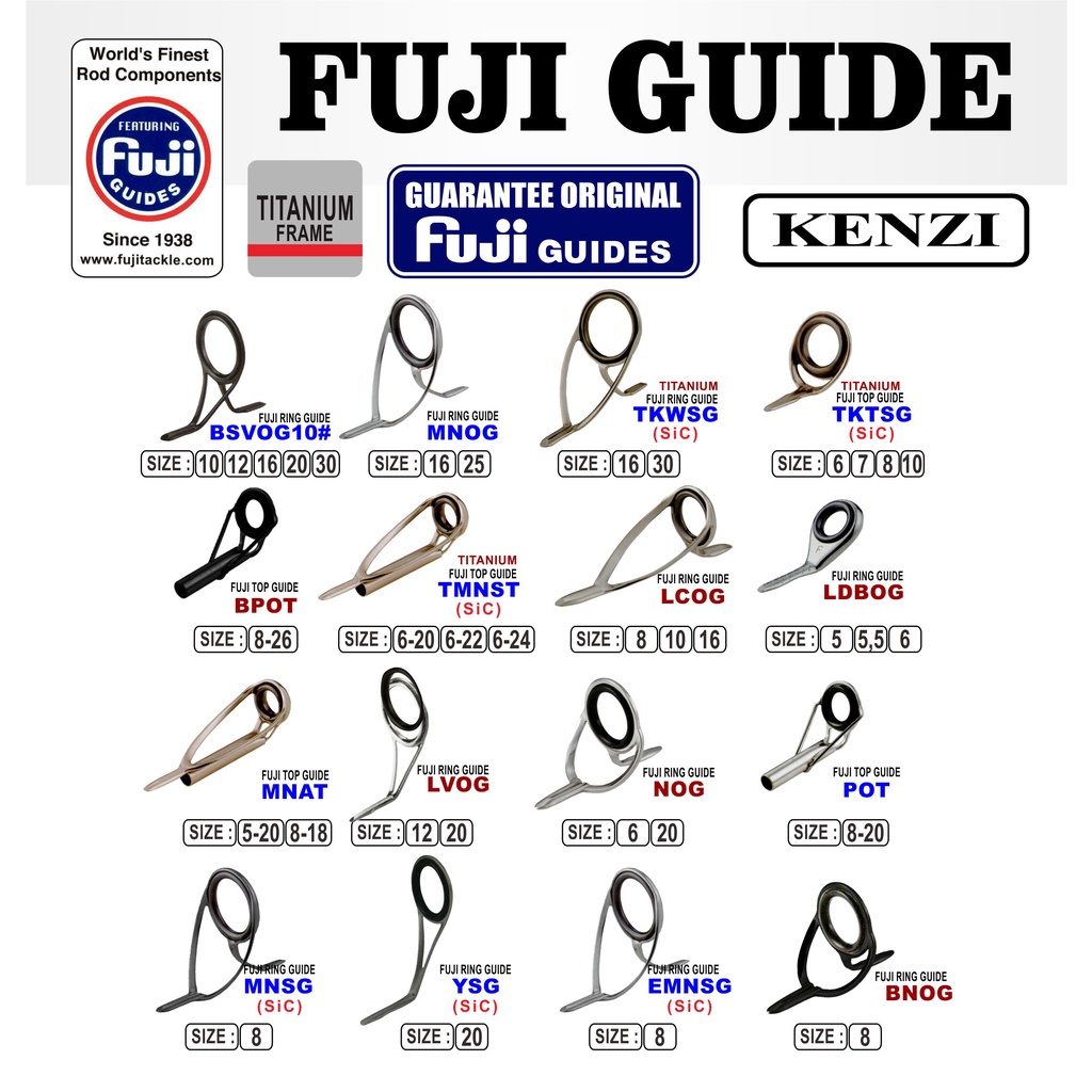 MARIT FUJI RING GUIDE NOG