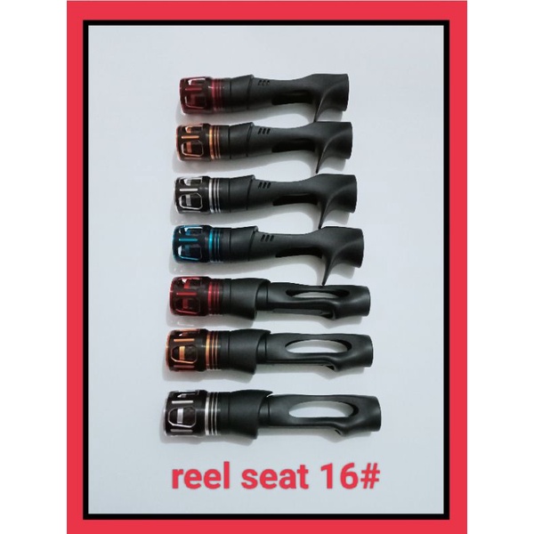reel seat spinning mahkota size 16#