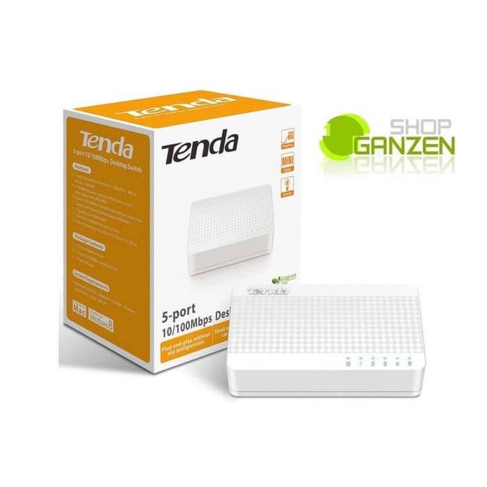 Tenda S105 5-port Ethernet Switch