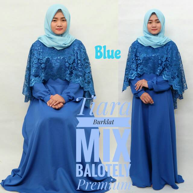 MAXI TIARA CAPE