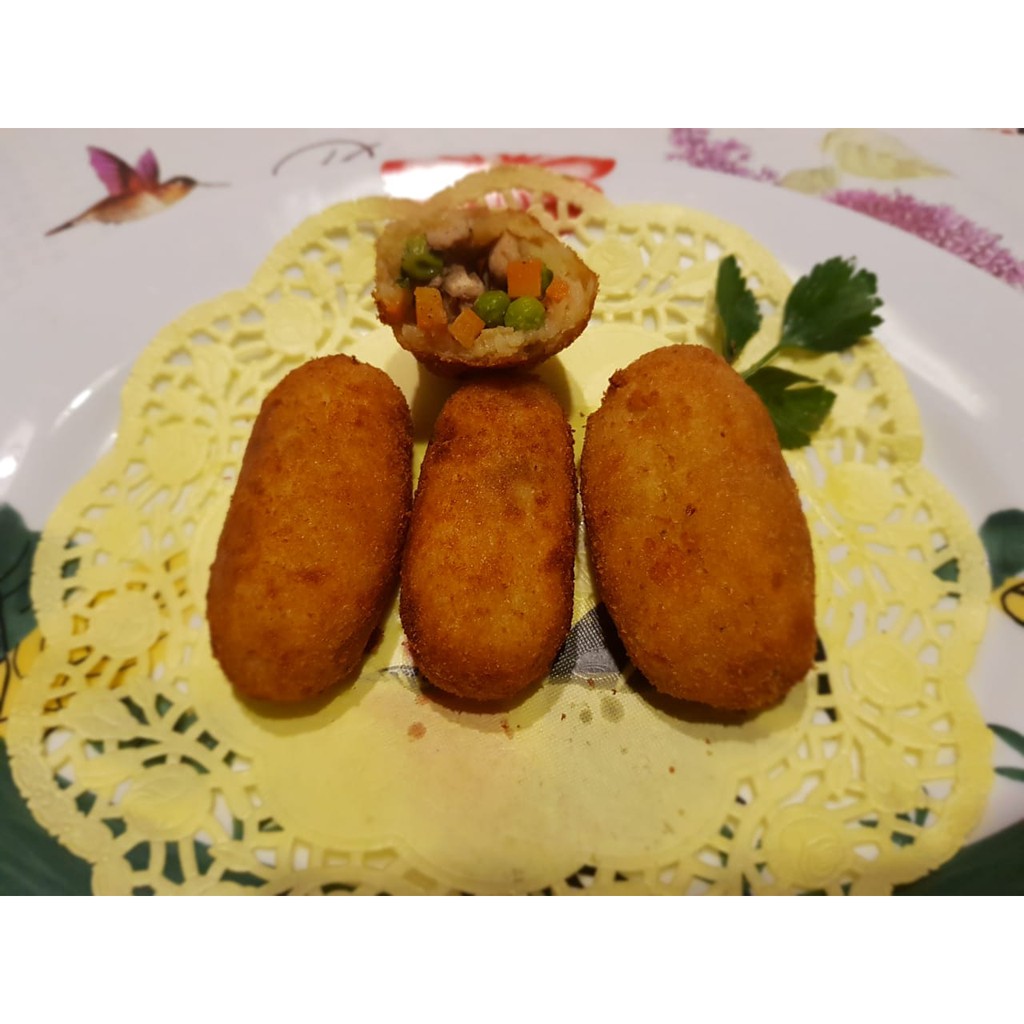 

Kroket Ayam FROZEN (5Pcs)