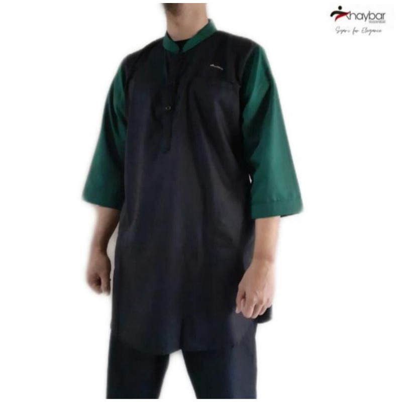 Kurta Polos, Lengan 3/4 Khaibar