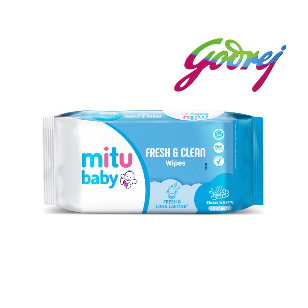 mitu baby fresh and clean wipes