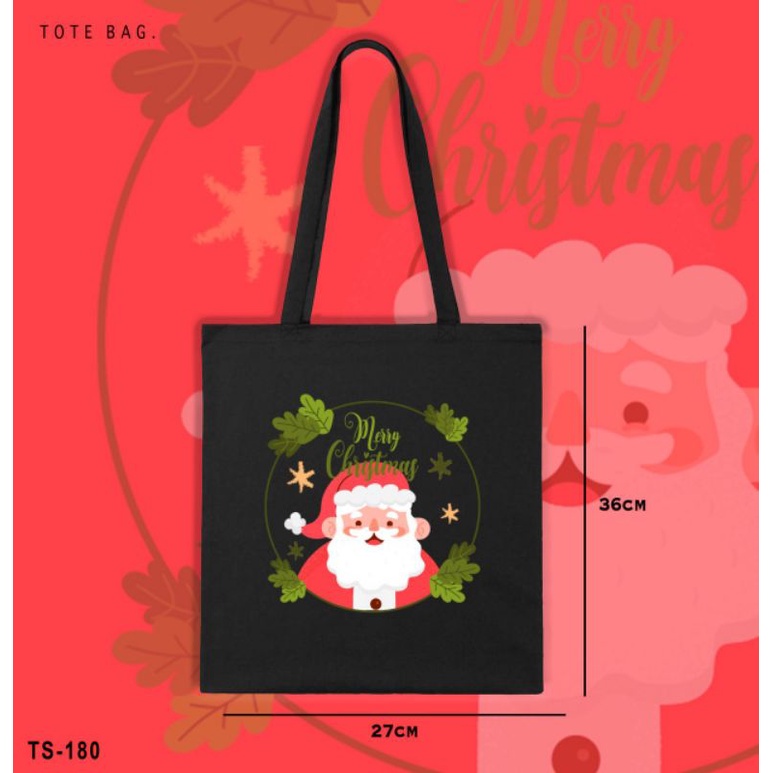 TOTEBAG EDISI NATAL/TOTEBAG CHRISTMAS