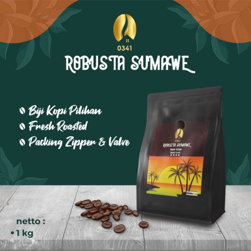 

Robusta Malang (Sumawe) 1kg