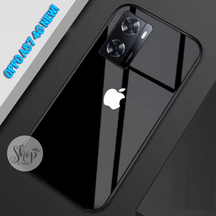 Softcase Glass OPPO A57 2022 NEW  - Case OPPO A57 2022 - case OPPO A57 2022 - kesing OPPO A57 2022 -