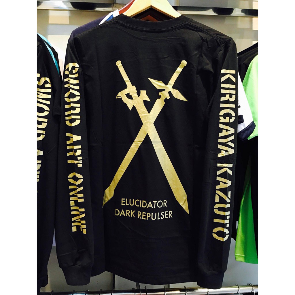 Longsleeve SAO Gold Sword Art Online Anime