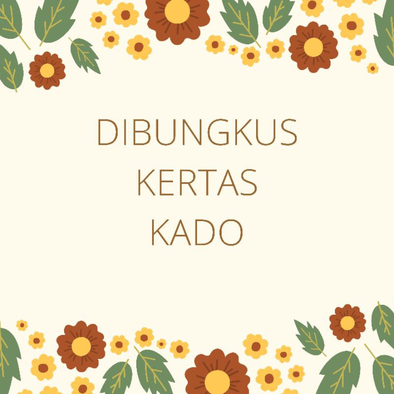 

Request Bungkus Kertas Kado