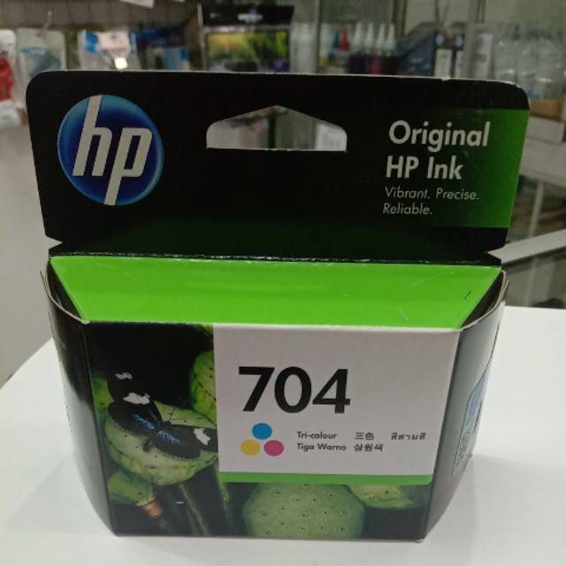 CARTRIDGE TINTA HP 704 WARNA