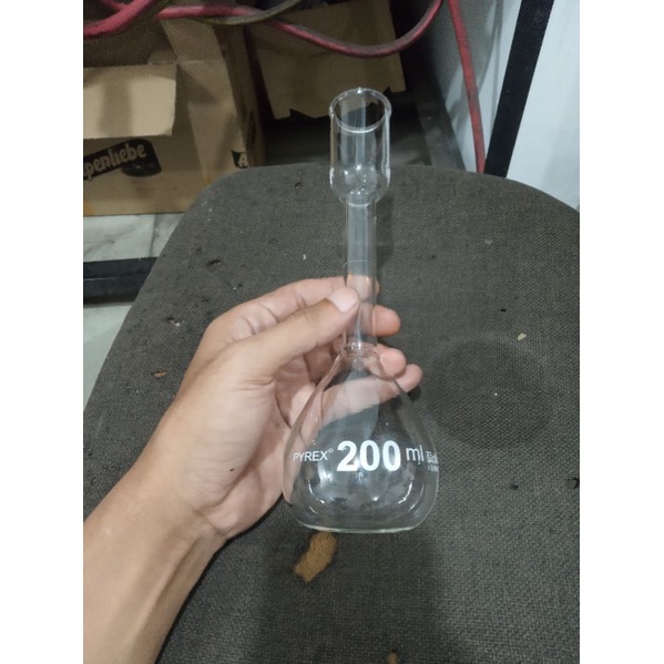 LABU UKUR 200ML COSTUM / VOLUMETRIK